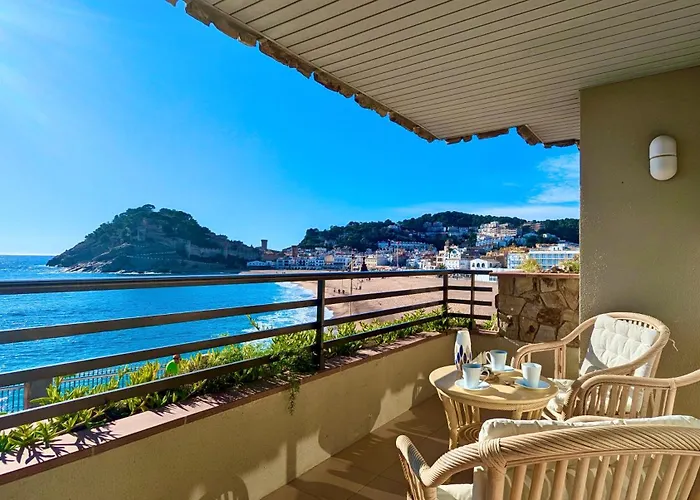 Apartamento Evh119 En Primera Linea Tossa de Mar